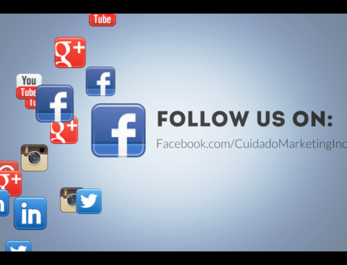 Cuidado Marketing Facebook Follow Us