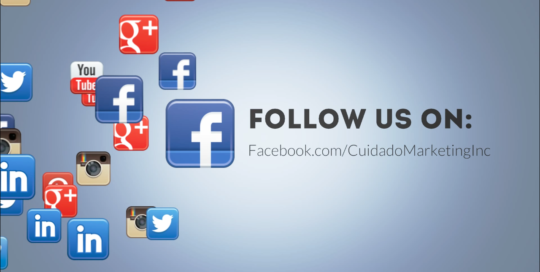 Cuidado Marketing Facebook Follow Us